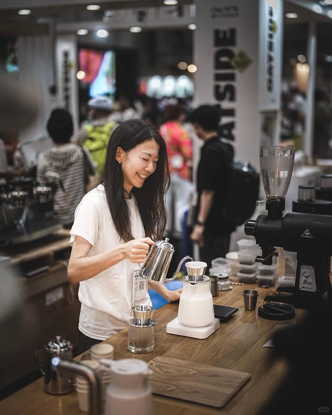 咖啡迷一年一度国际盛会！东京国际咖啡展！