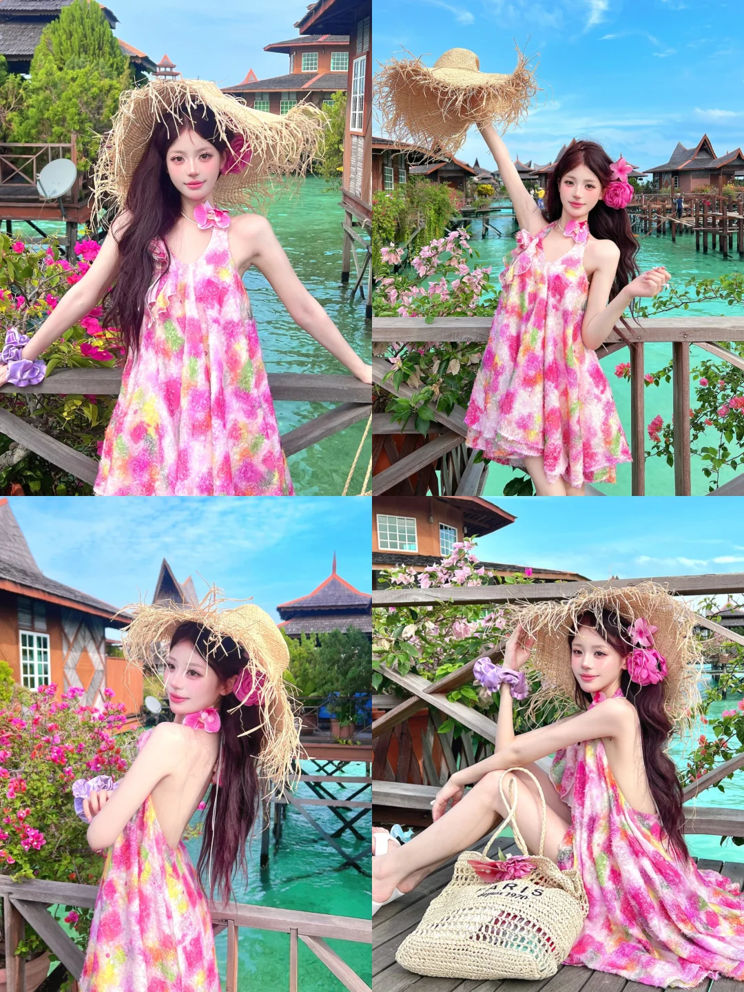 快快收藏仙本那?️的拍照➕穿搭?