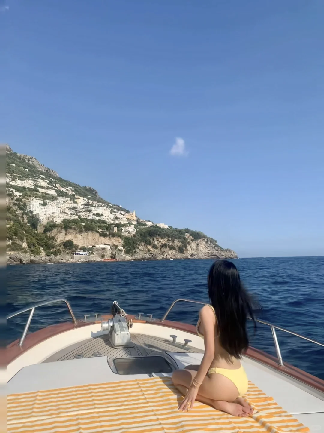 阿马尔菲海岸的夏天??️