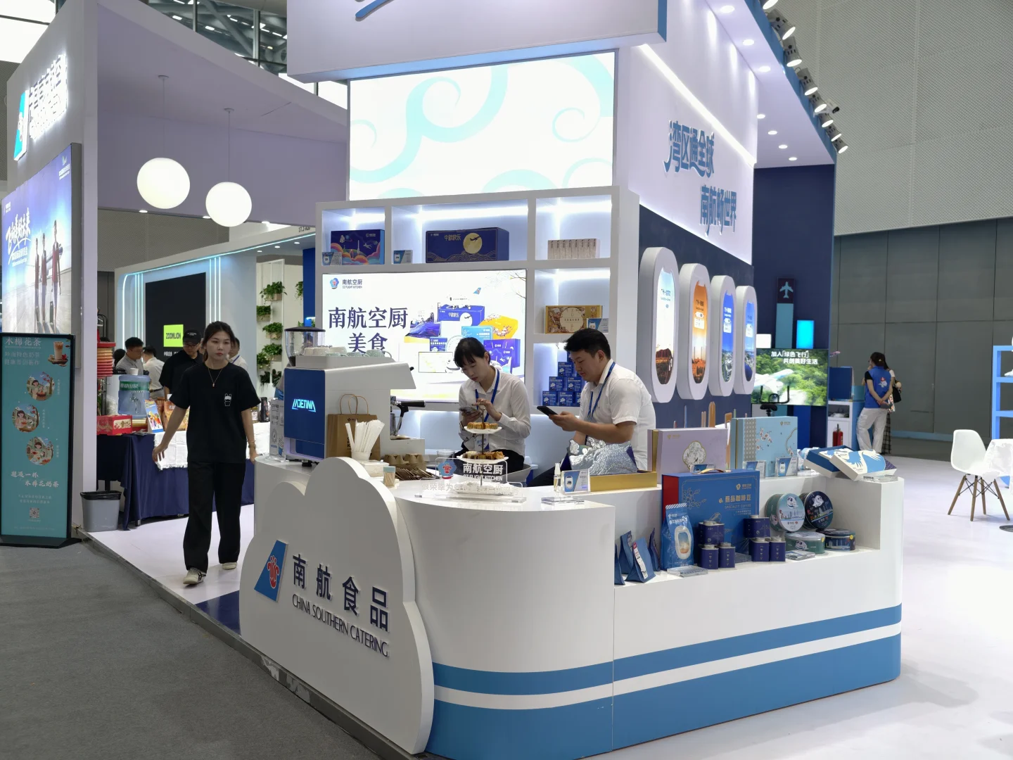 坐标广州，都来逛机场博览会