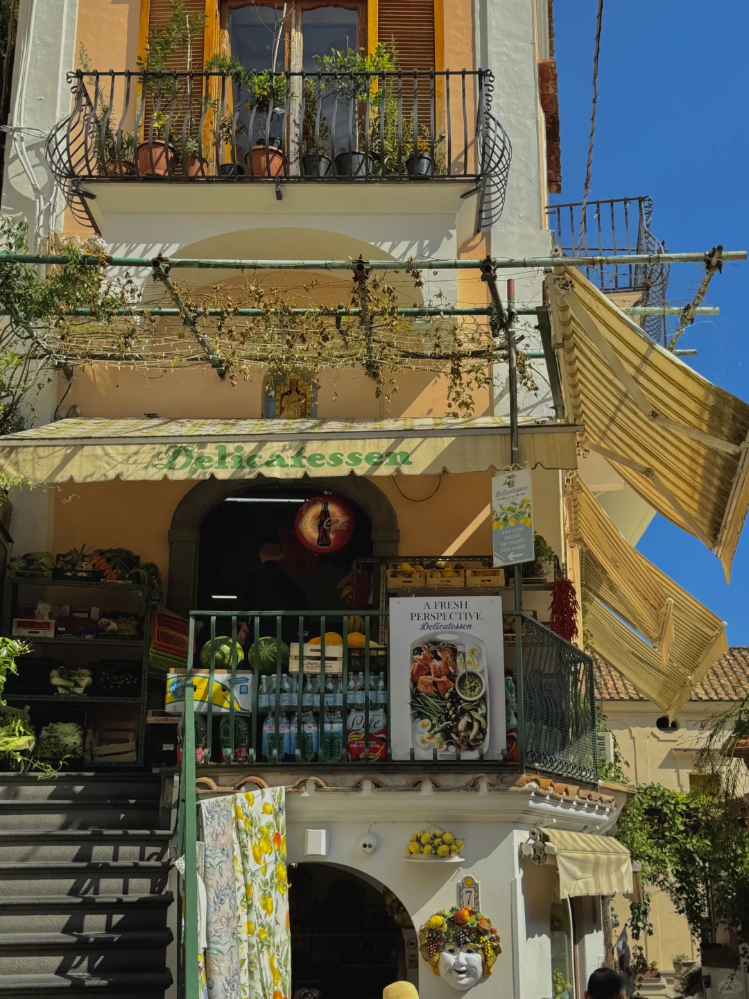 阿马尔菲海岸的夏天??️