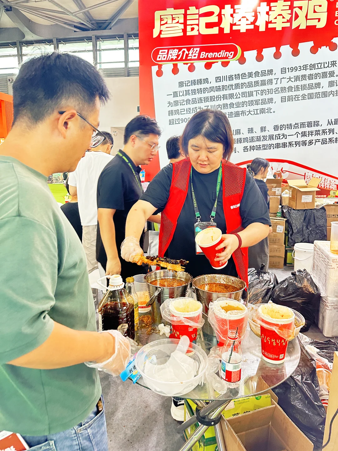 天！这真是我俩在上海逛过最好吃的展了！