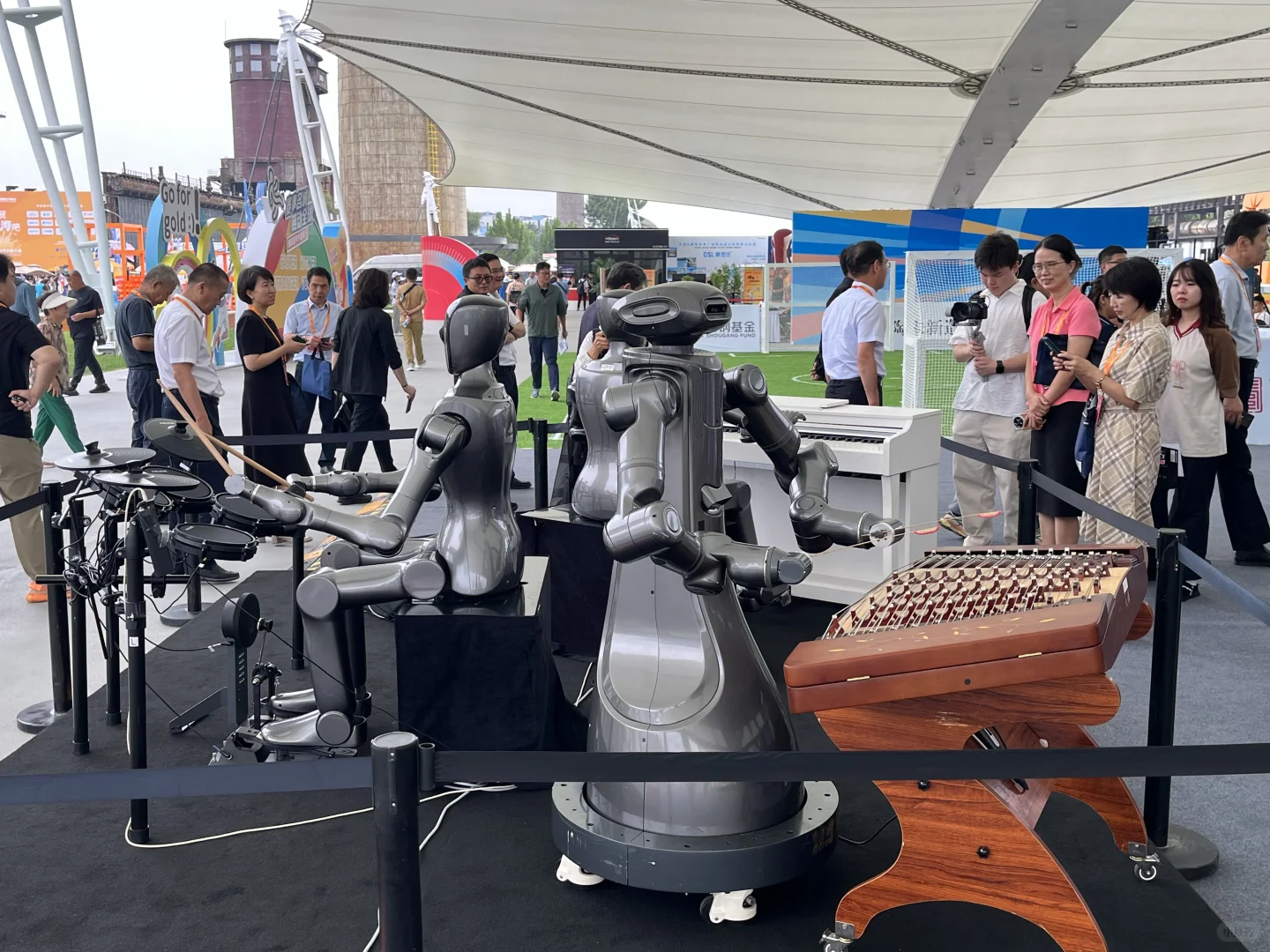 服贸会还是没有羊毛