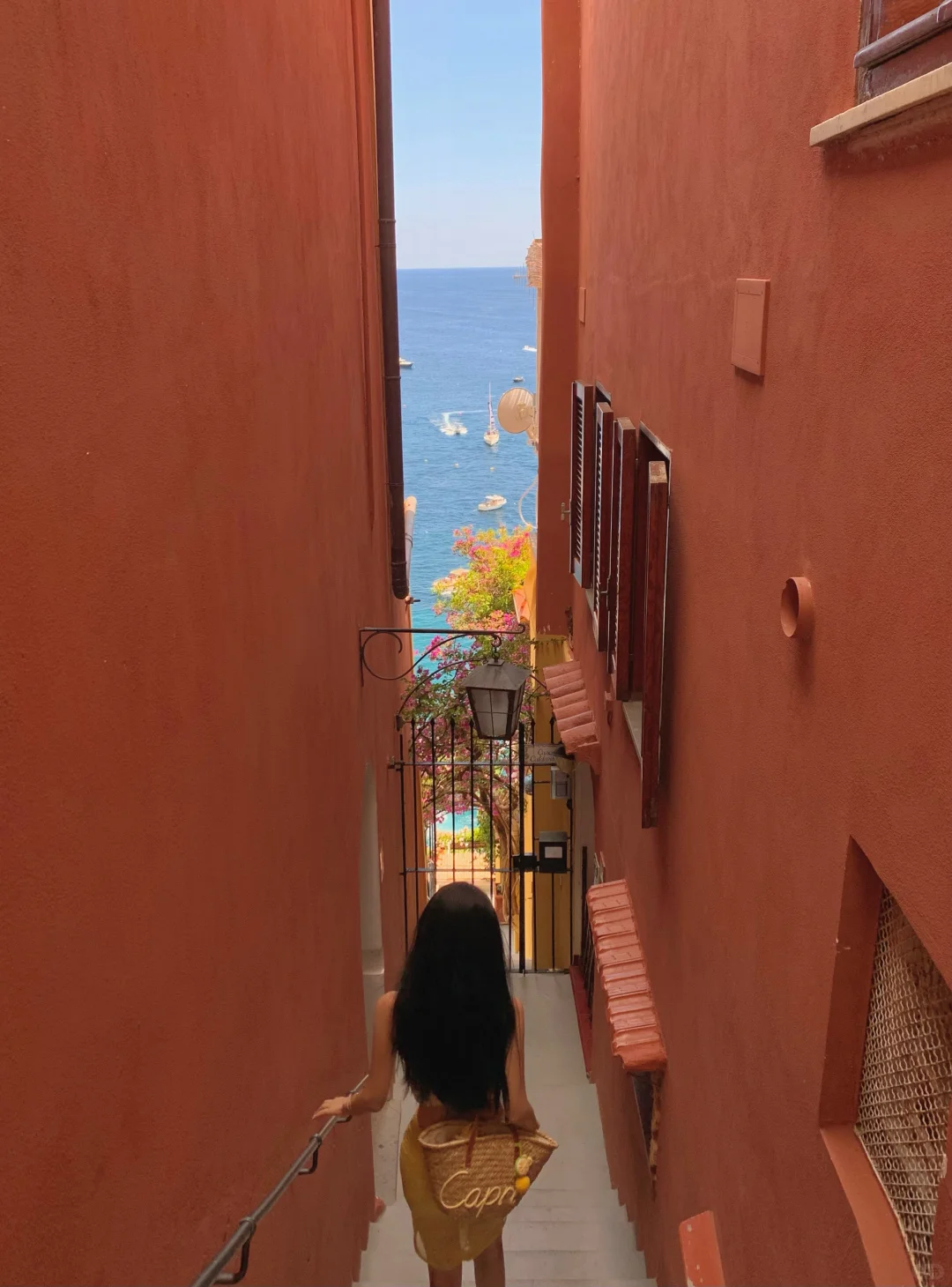 阿马尔菲海岸的夏天??️