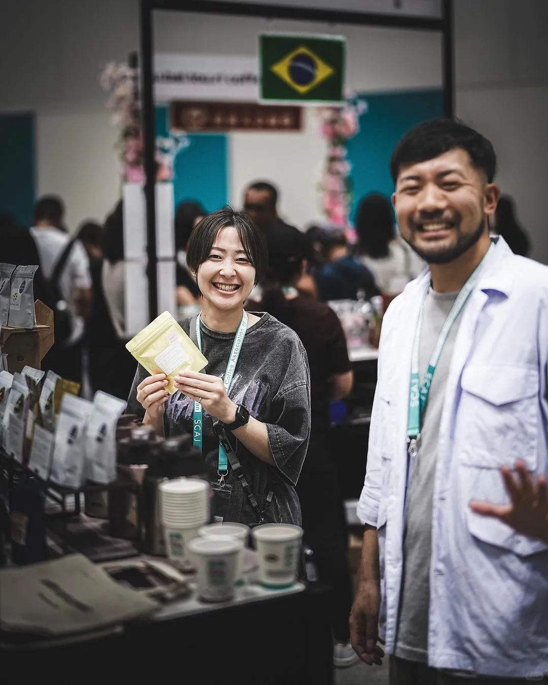 咖啡迷一年一度国际盛会！东京国际咖啡展！