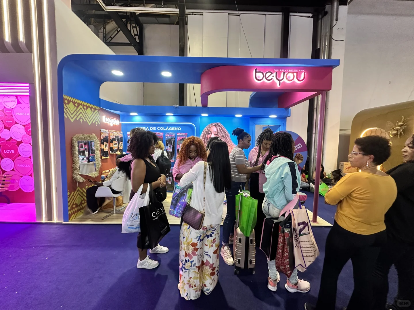 ?‍?创业笔记#002｜圣保罗美妆展现场记录