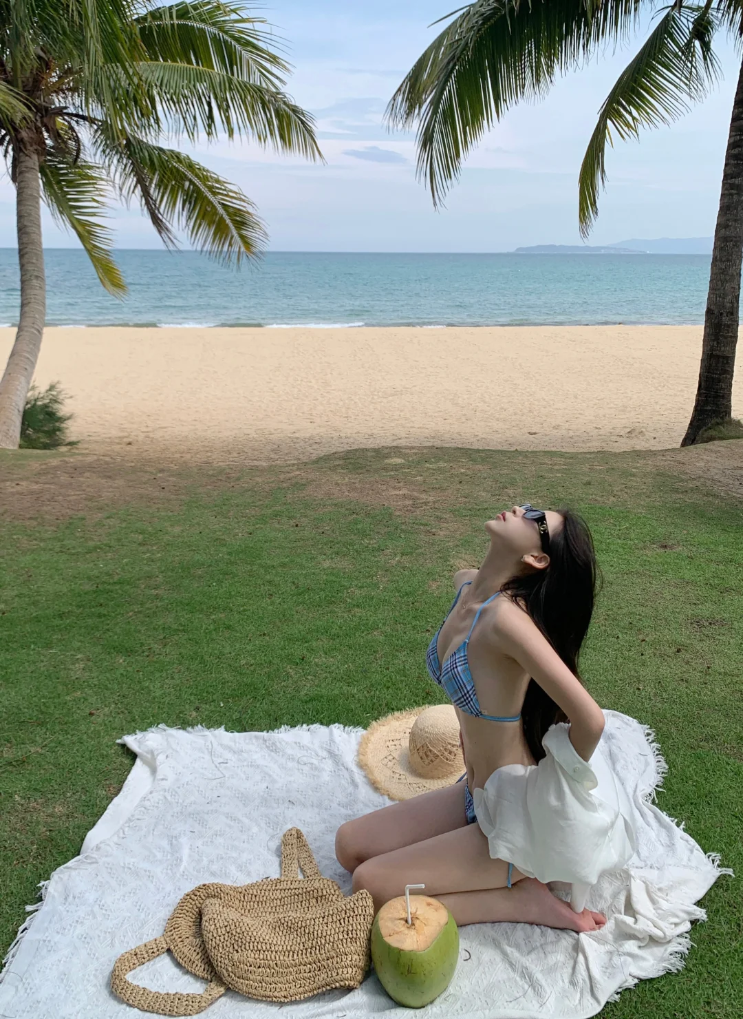 三亚的8套look合集来咯