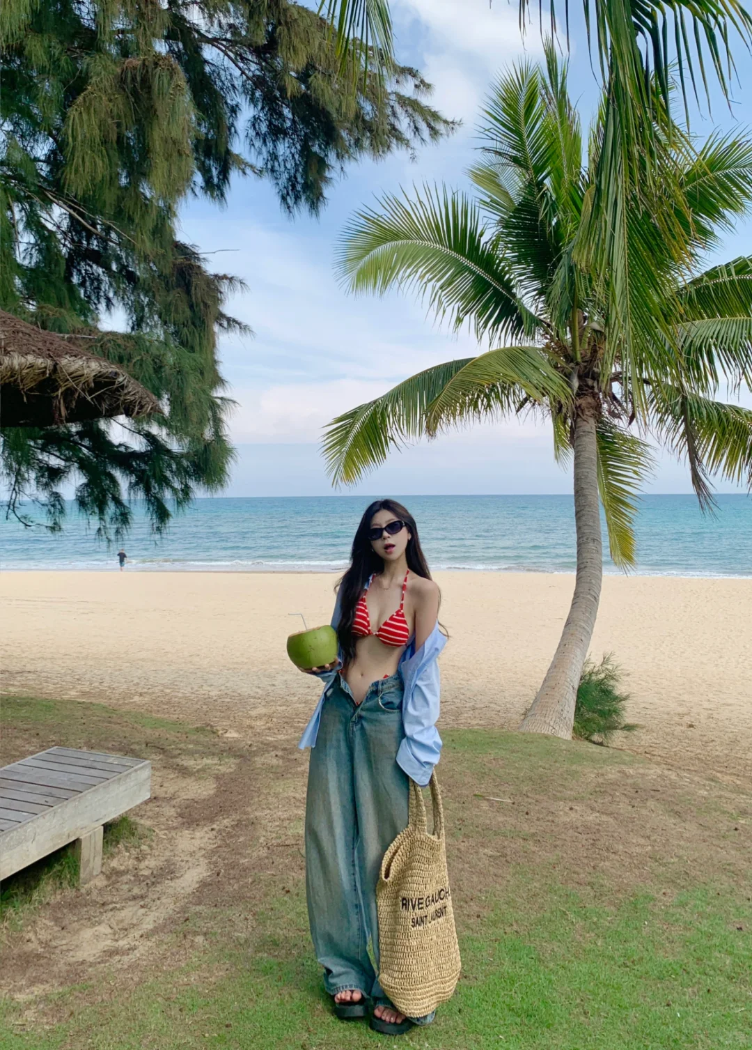 三亚的8套look合集来咯