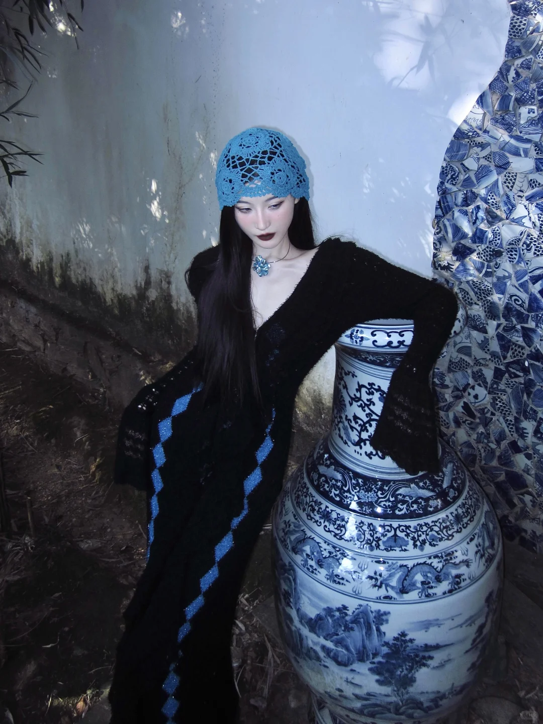 ?蓝色是符合所有幻想的颜色