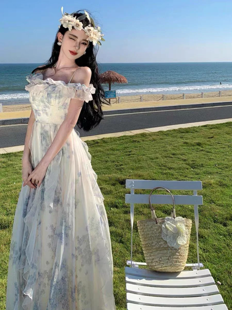 海岛度假裙｜浪漫进行时