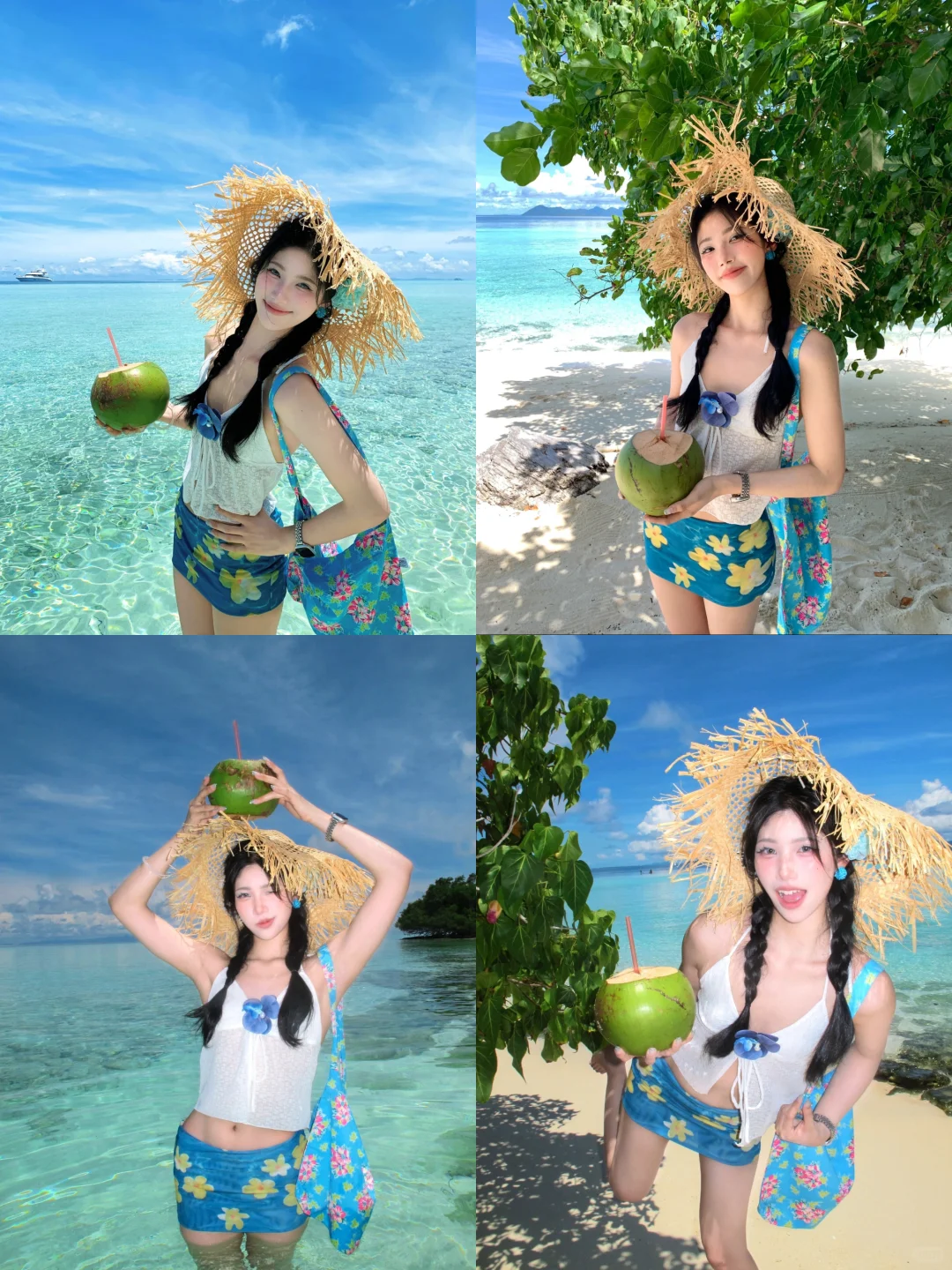 快快收藏仙本那?️的拍照➕穿搭?