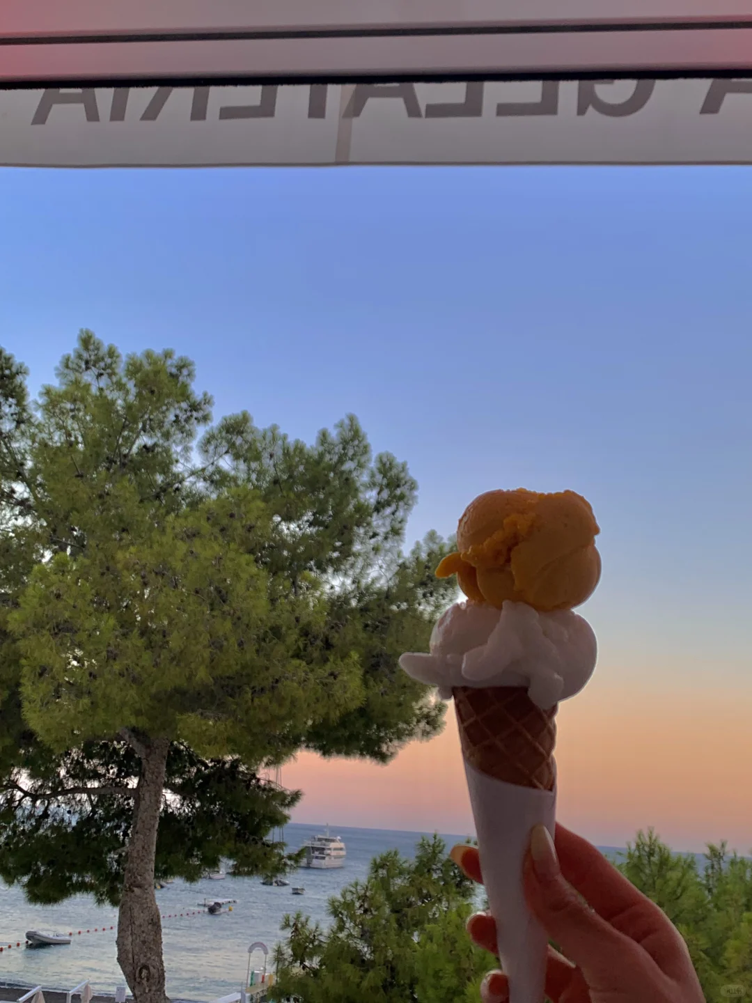 阿马尔菲海岸的夏天??️