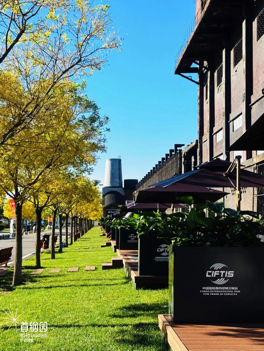 ?爆照 2025 首钢园服贸会现场照大放送