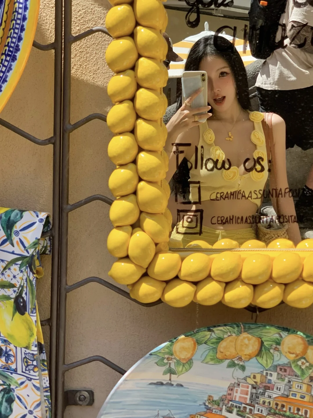 阿马尔菲海岸的夏天??️