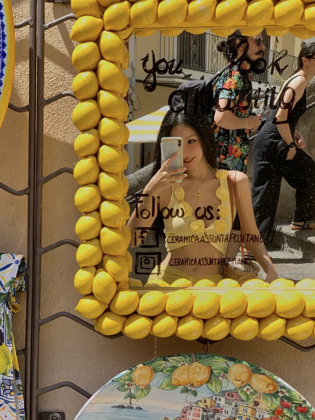 阿马尔菲海岸的夏天??️