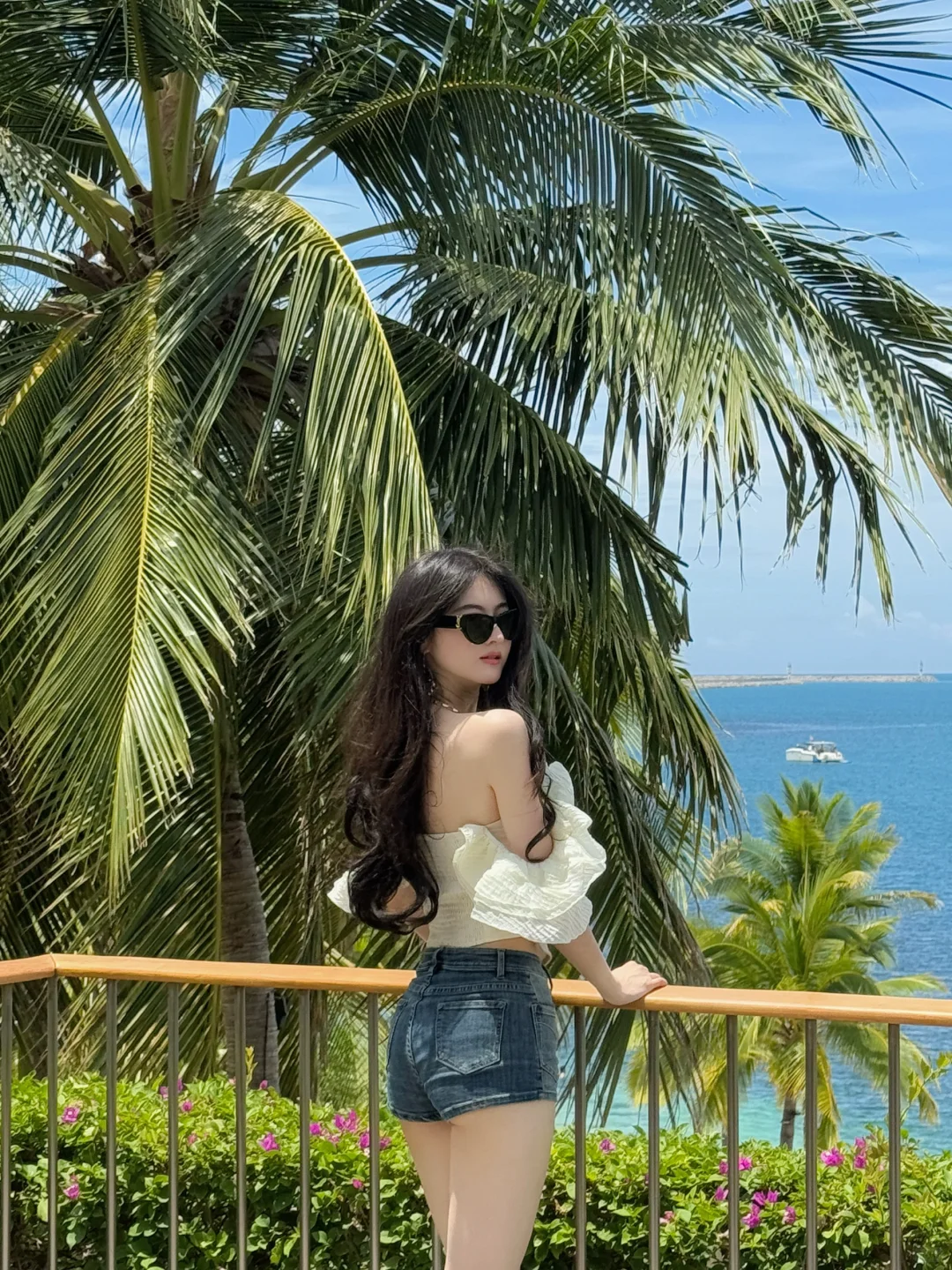 三亚｜海边穿衣日记Day2