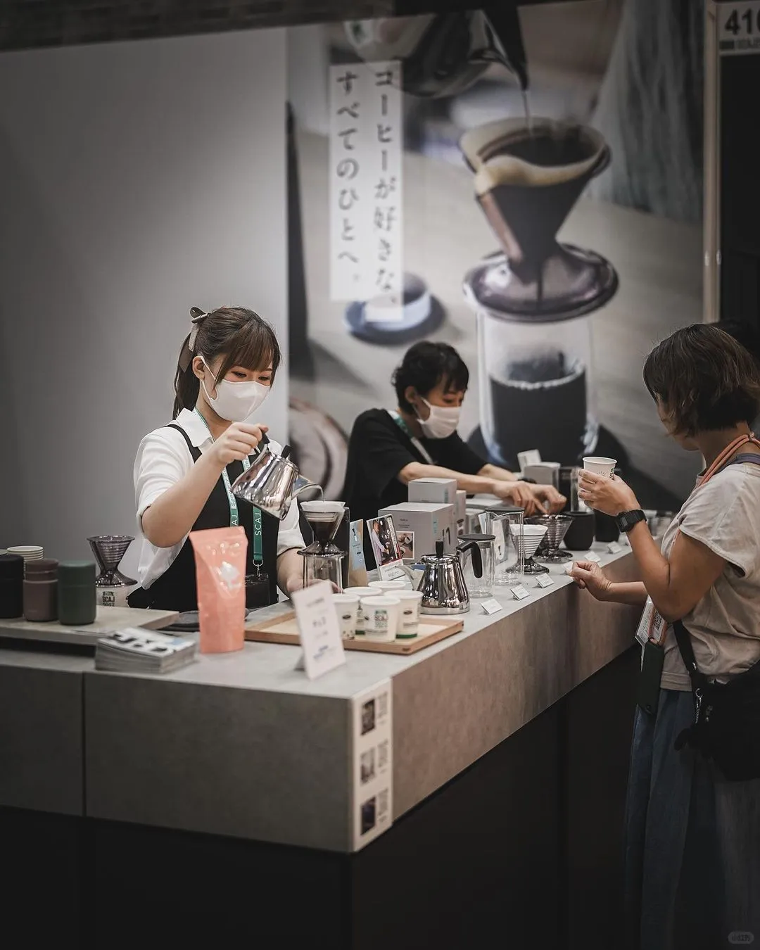 咖啡迷一年一度国际盛会！东京国际咖啡展！