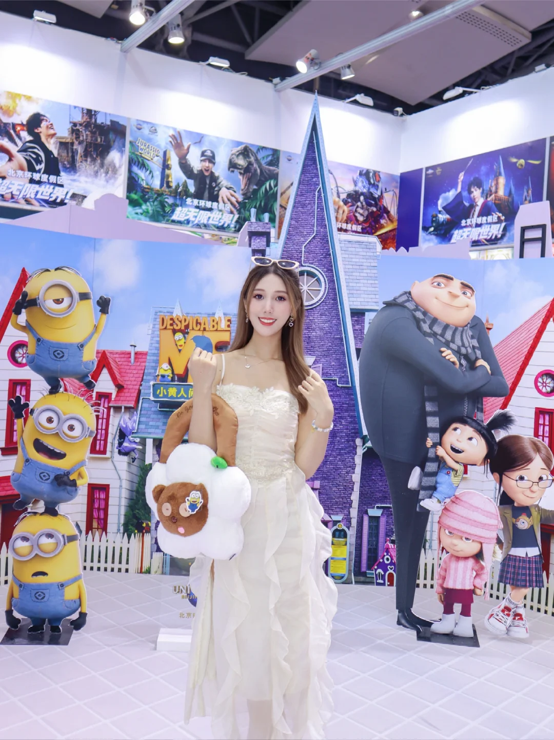 广之旅携手北京环球旅游度假区来旅博会啦