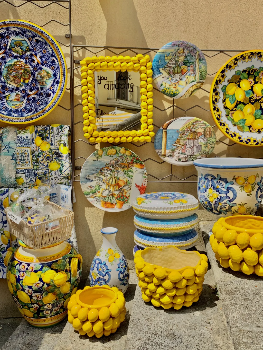 阿马尔菲海岸的夏天??️