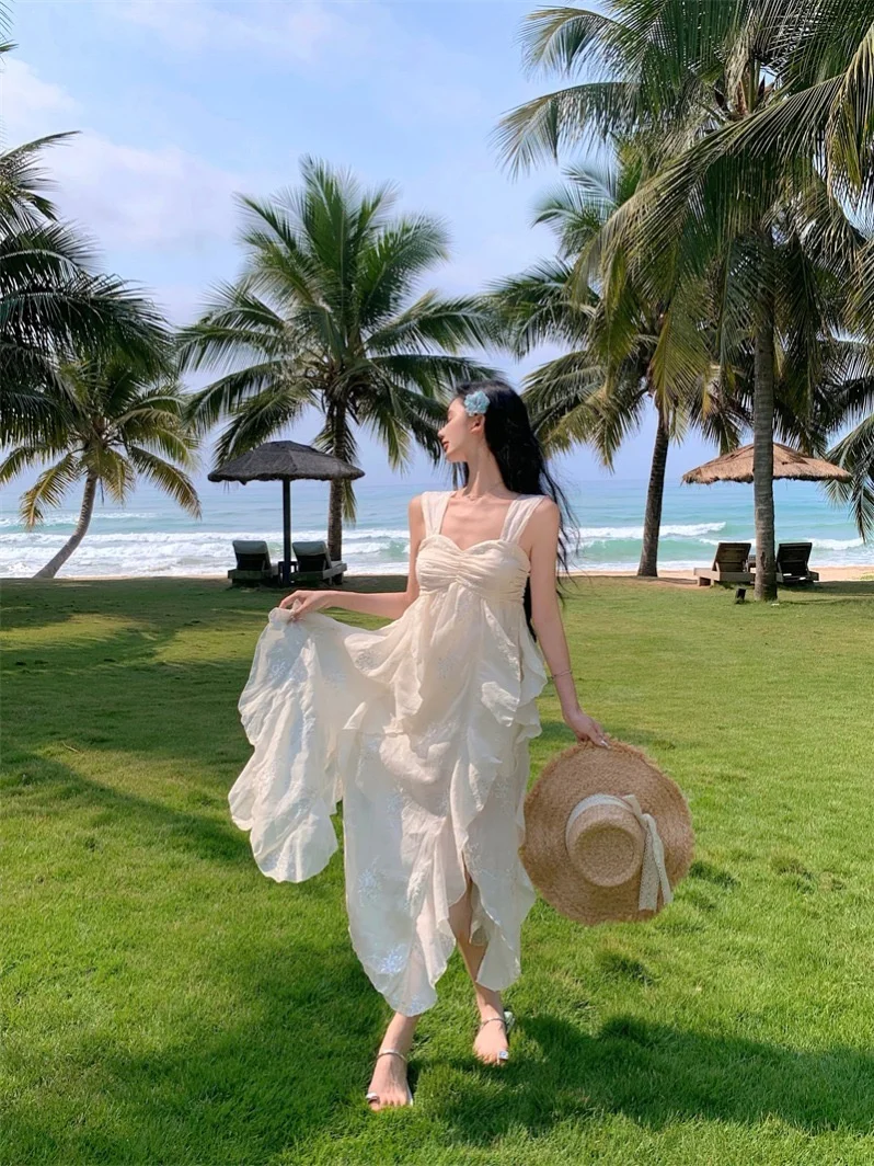 海岛度假裙｜浪漫进行时