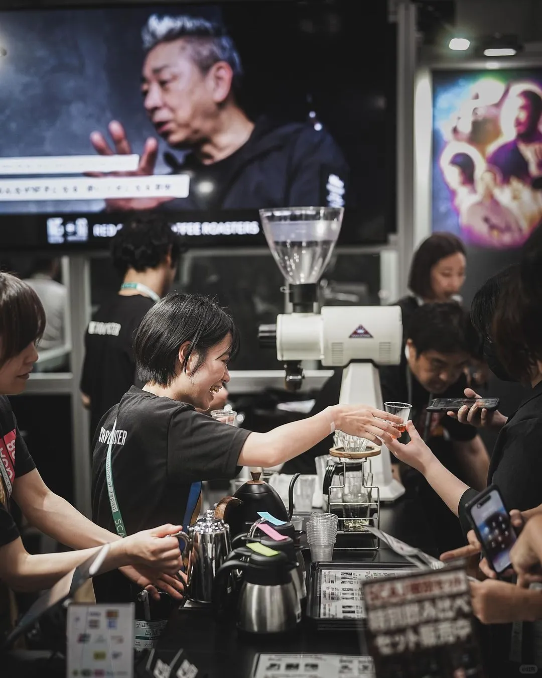 咖啡迷一年一度国际盛会！东京国际咖啡展！