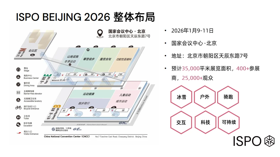 北京ISPO 2026北京户外运动用品展报名啦