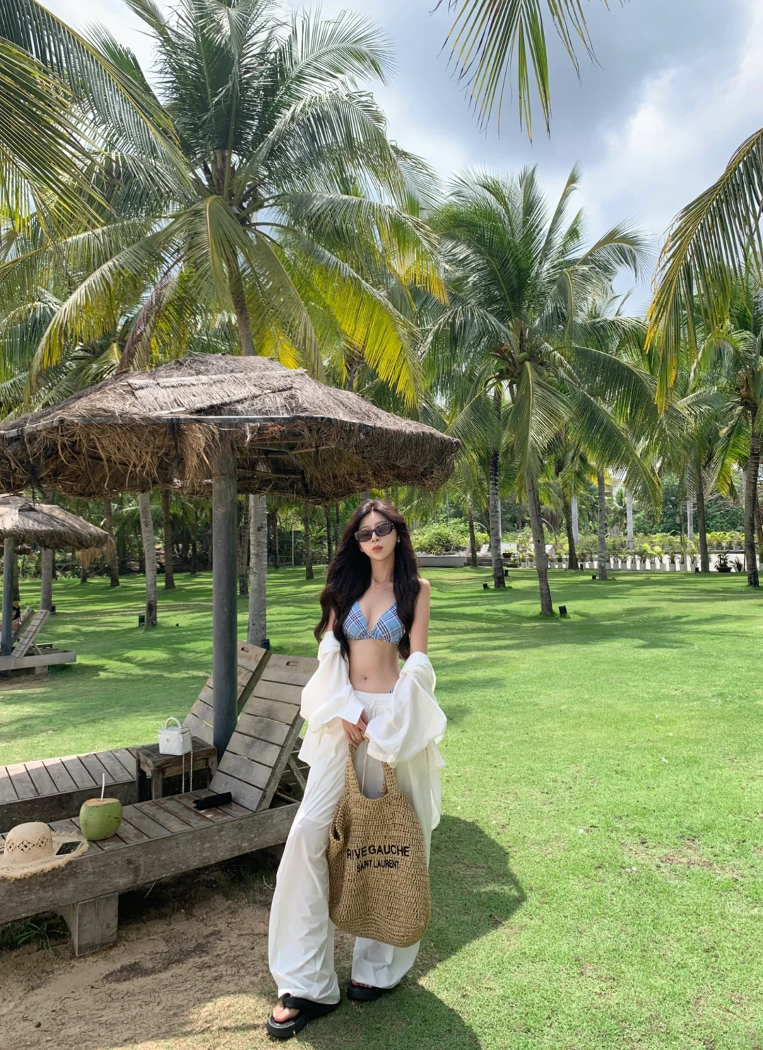 三亚的8套look合集来咯