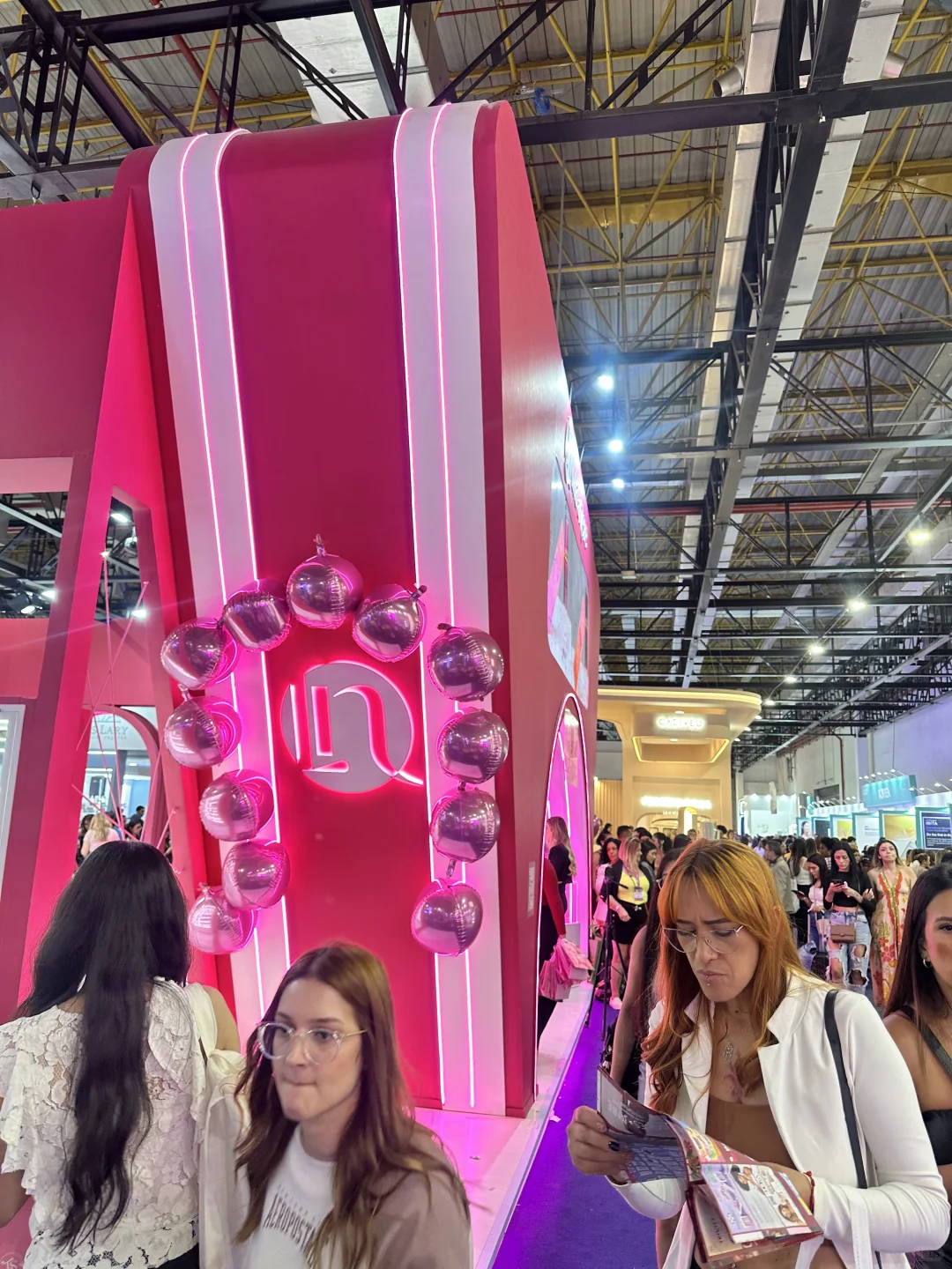 ?‍?创业笔记#002｜圣保罗美妆展现场记录