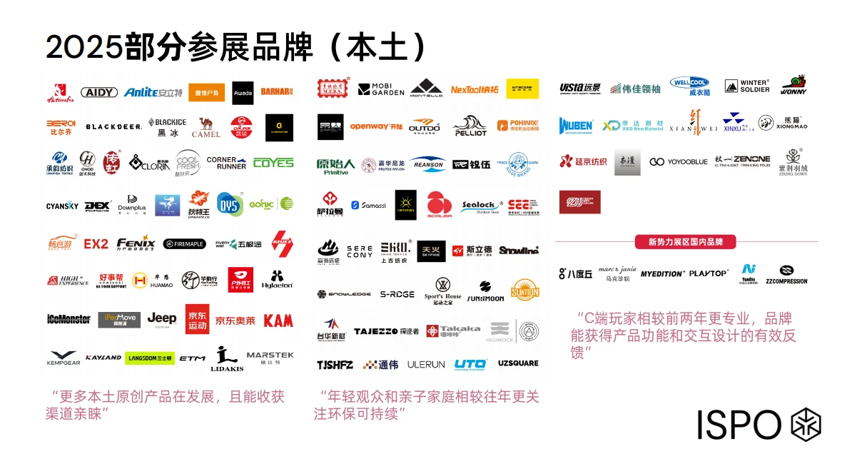 北京ISPO 2026北京户外运动用品展报名啦
