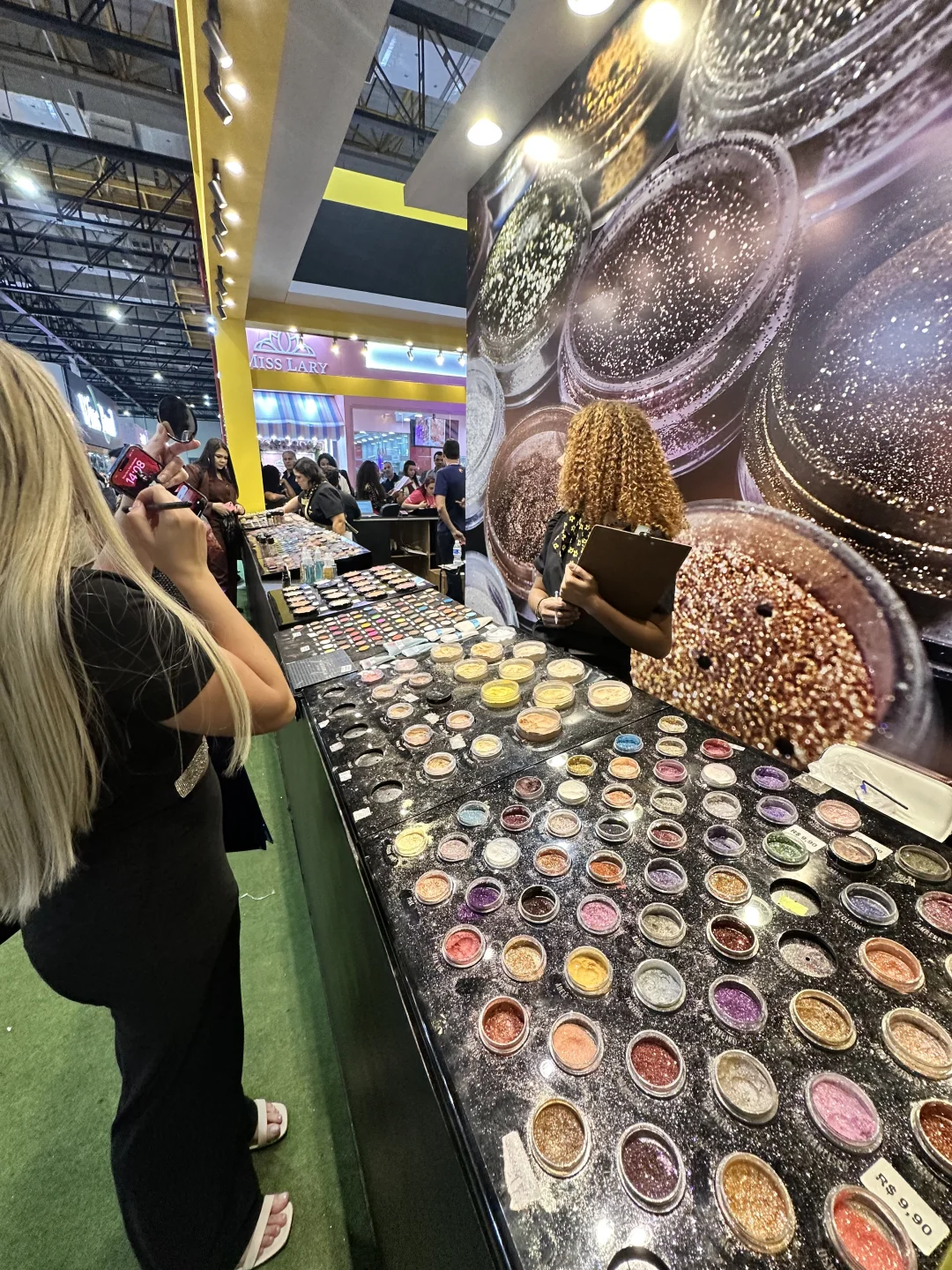 ?‍?创业笔记#002｜圣保罗美妆展现场记录