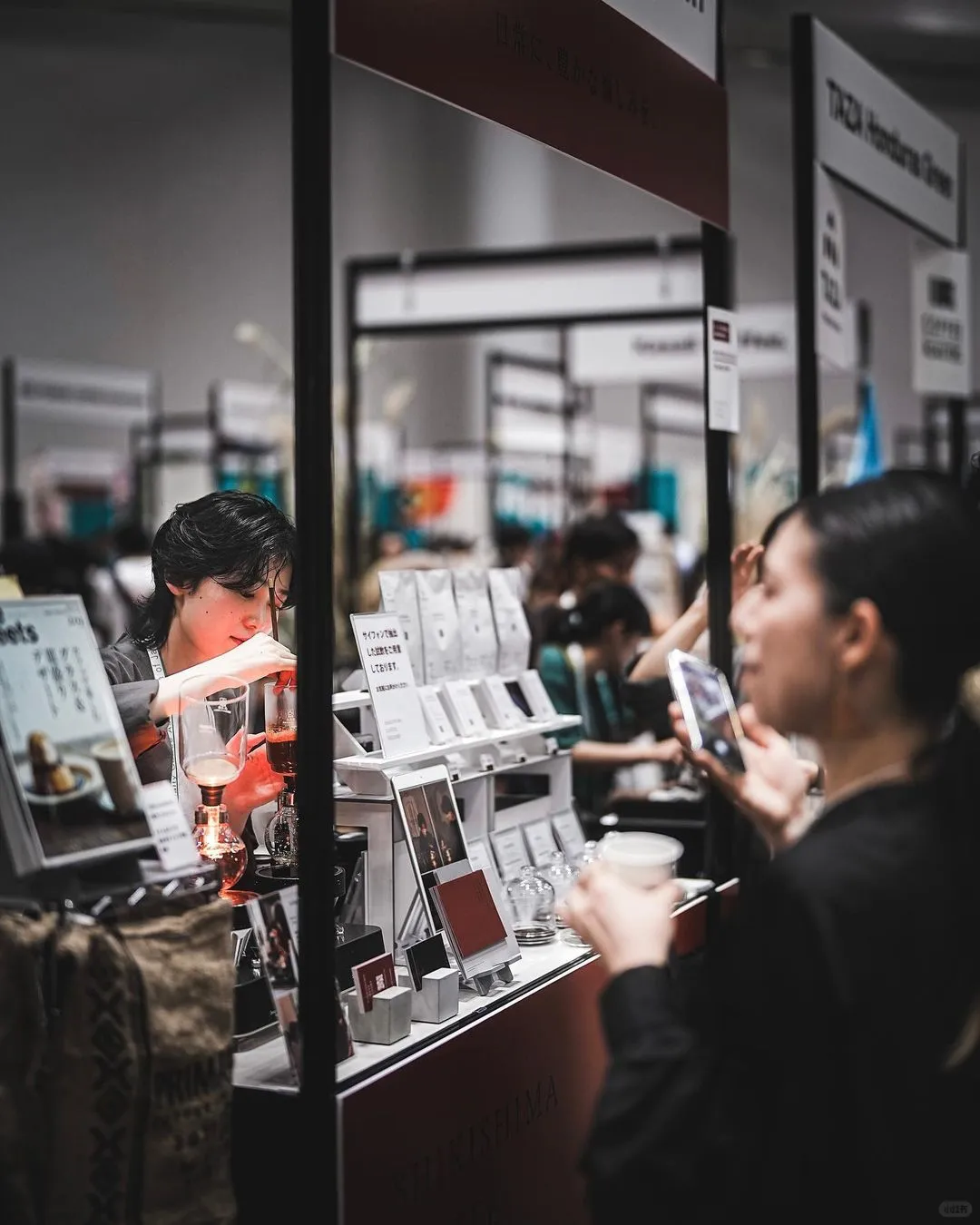 咖啡迷一年一度国际盛会！东京国际咖啡展！