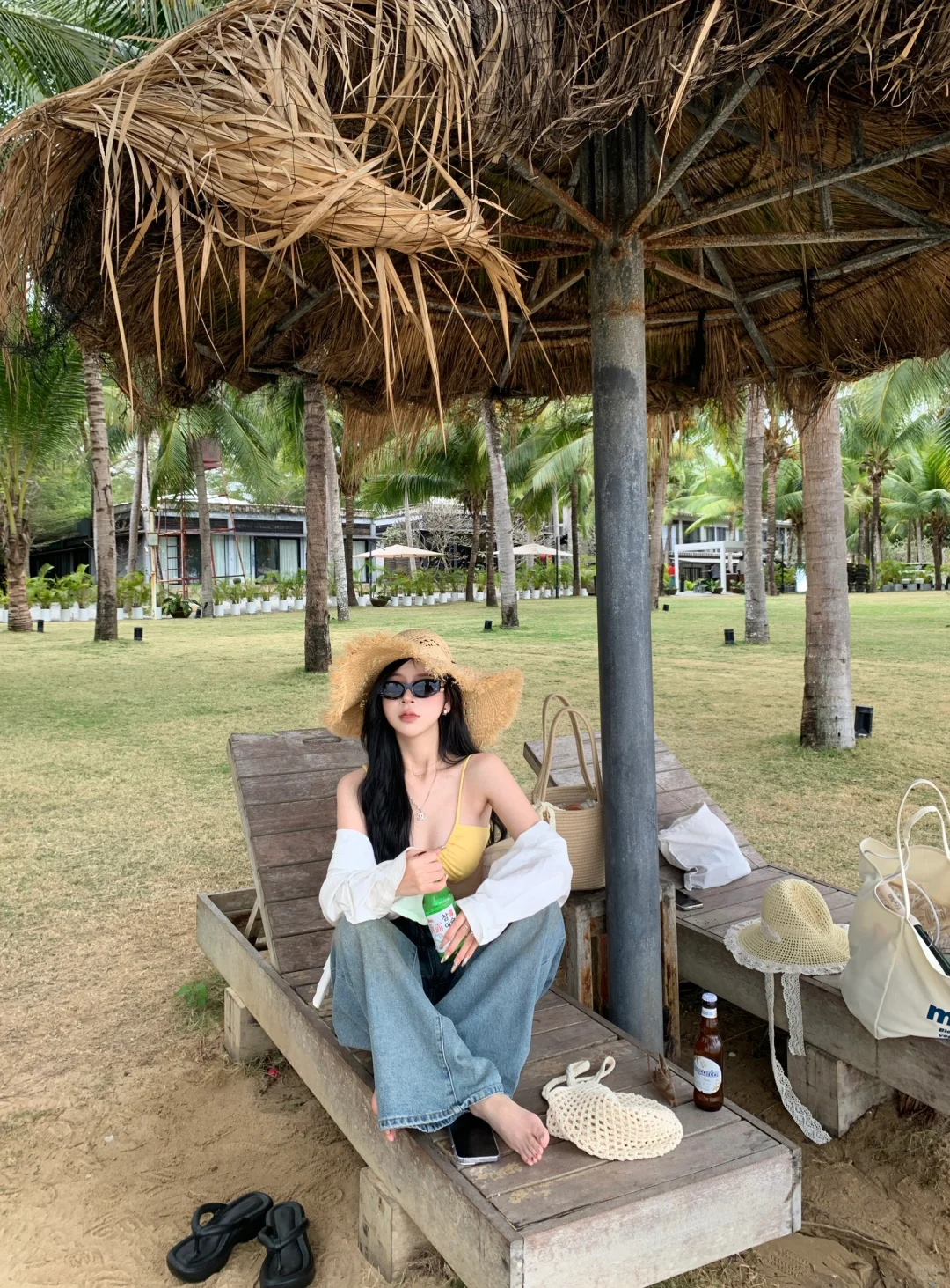 三亚的8套look合集来咯