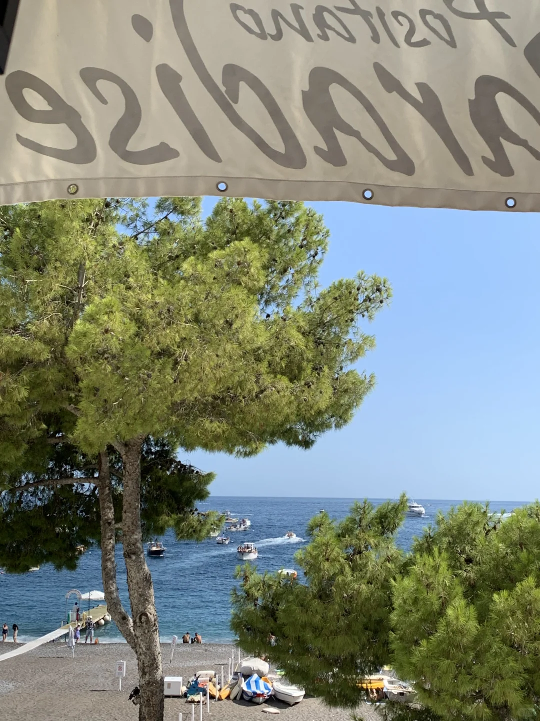 阿马尔菲海岸的夏天??️