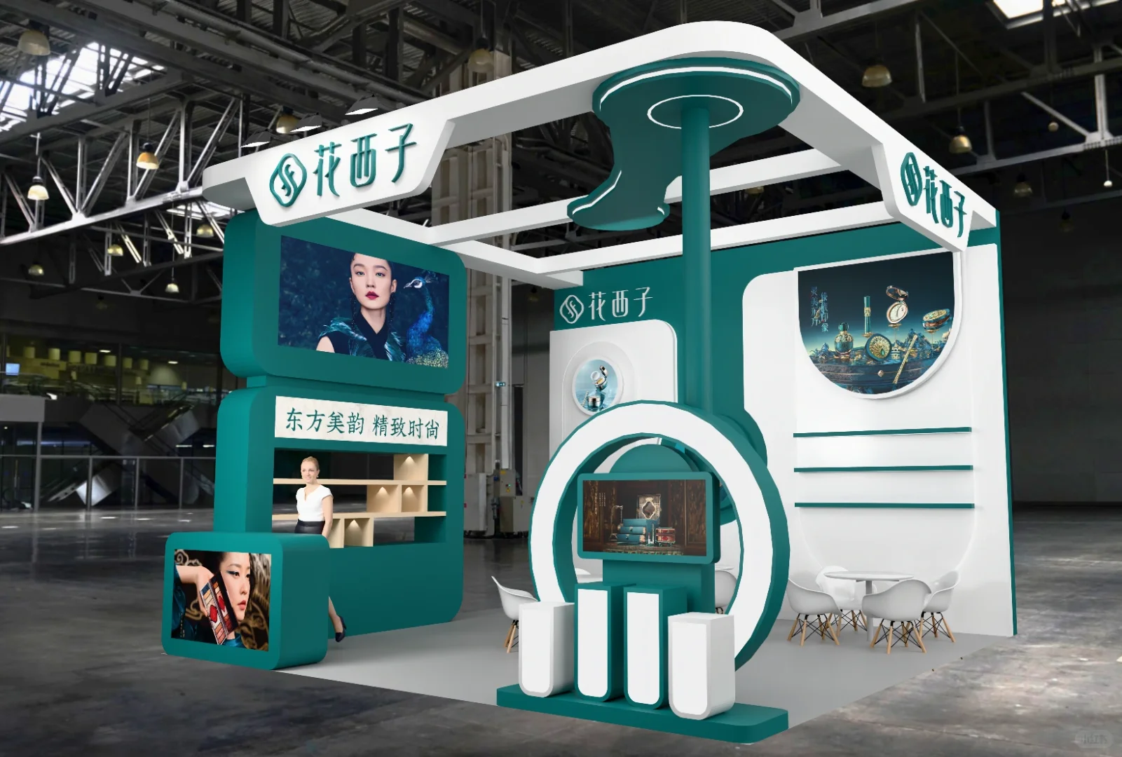 6x6展台模型【blender】