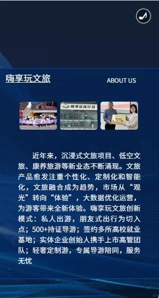 嗨享玩文旅联营招商说明会