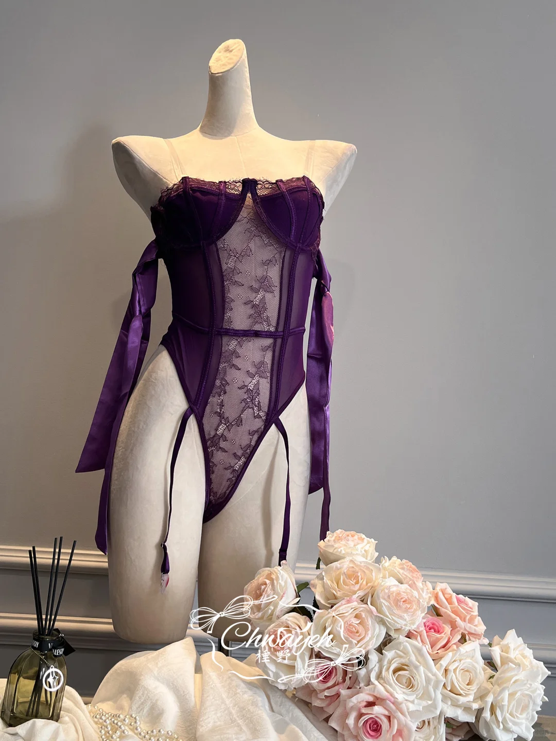 约会战袍的天花板?性感与优雅并存