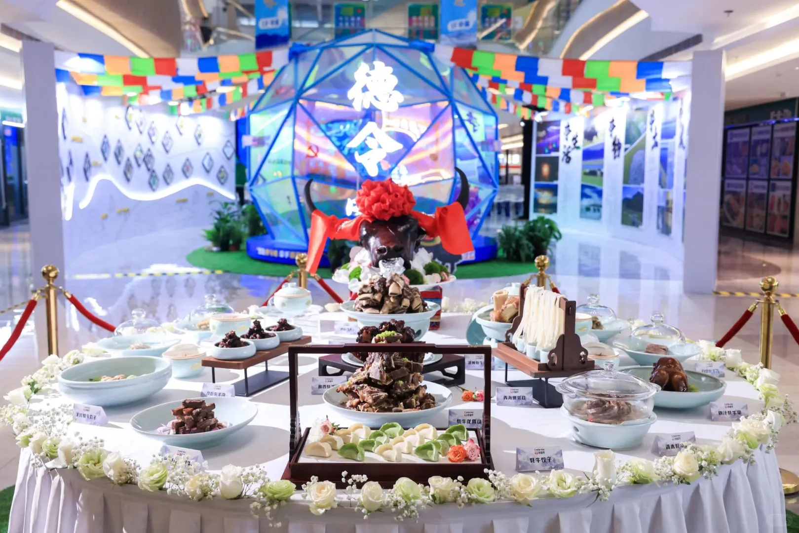 「金色德令哈牵手迎亚运」推介会