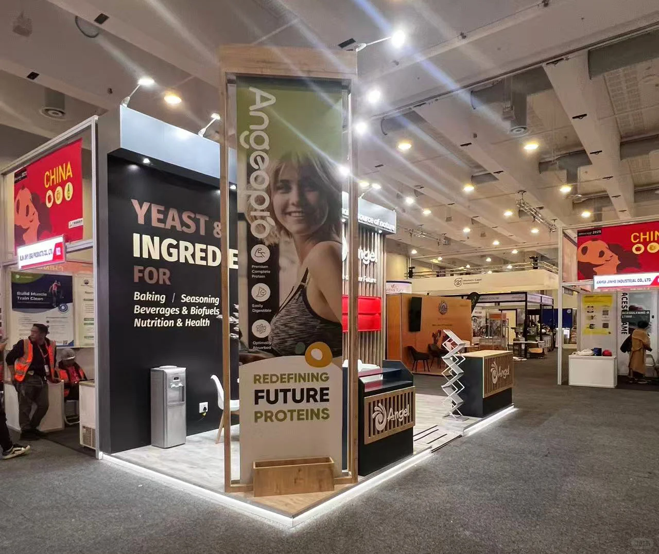 小空间大能量！南非展会「小而精」展台