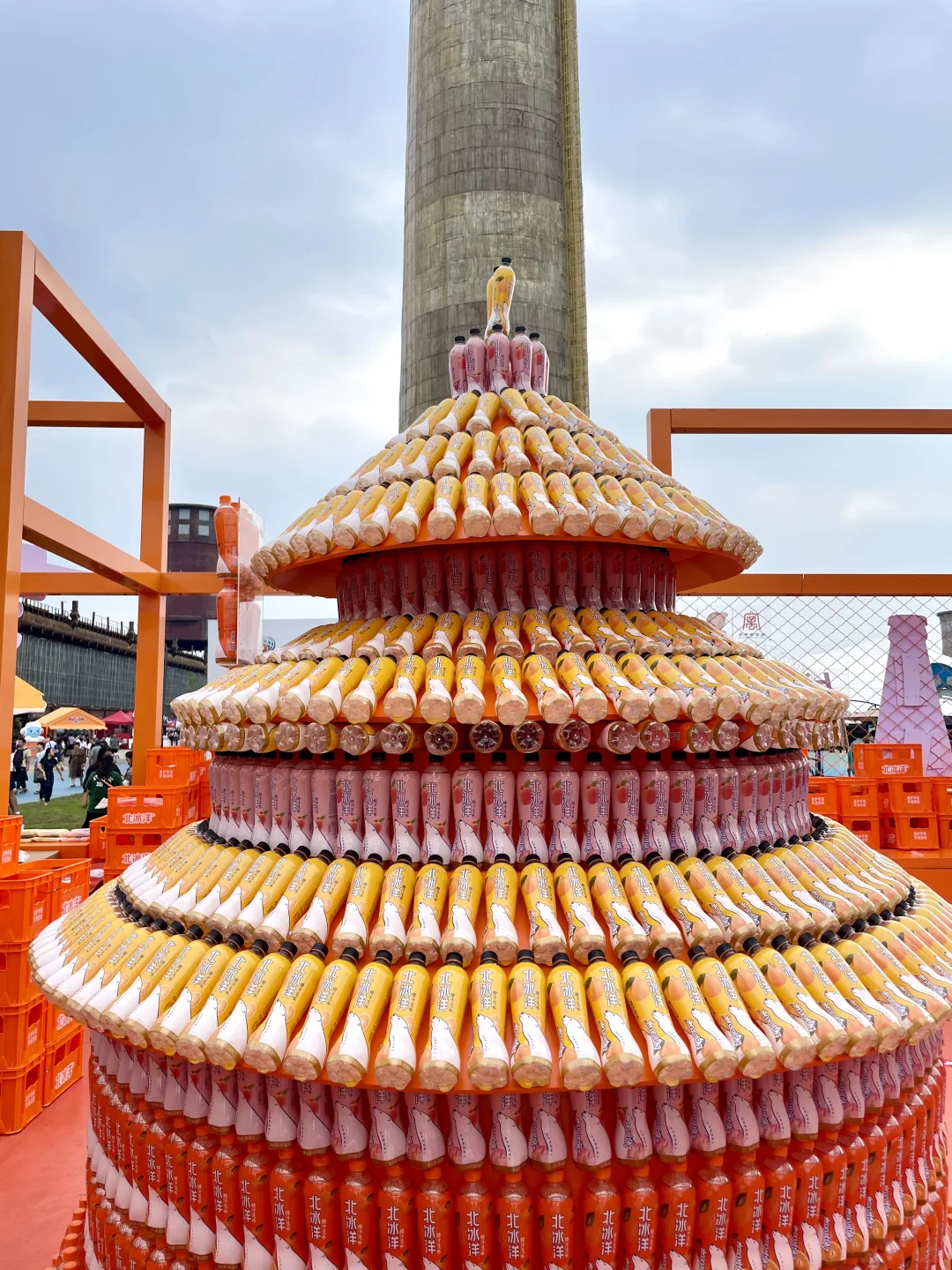 北京服贸会！北冰洋“桔的一生”主题展太好玩