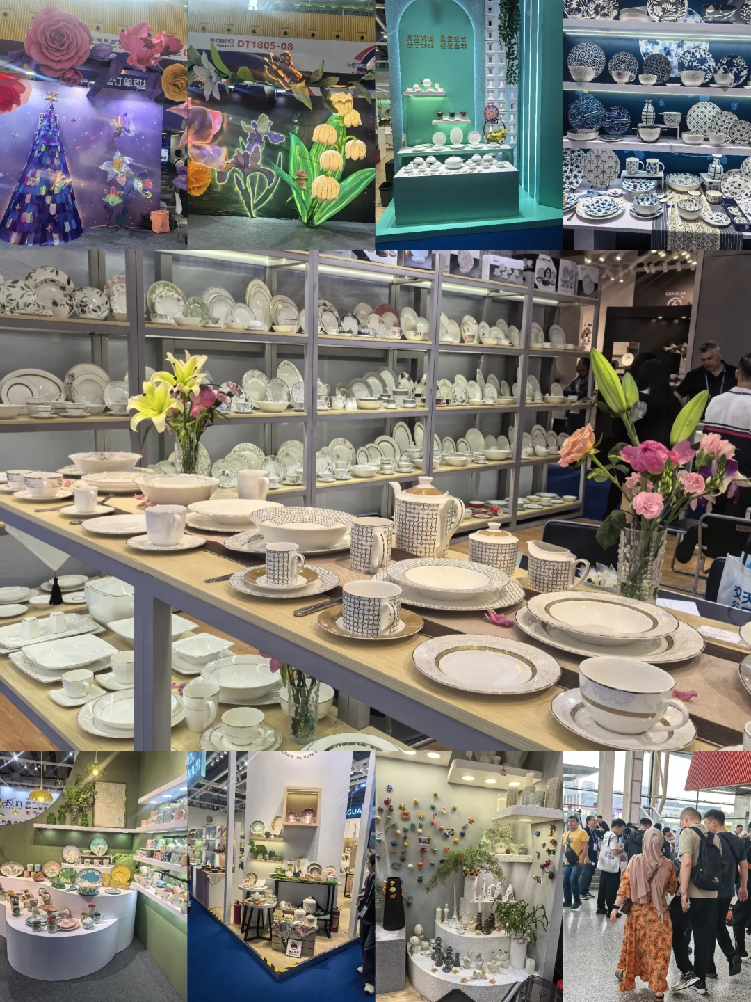 暴走广交会Day2?｜腿已废但根本停不下来