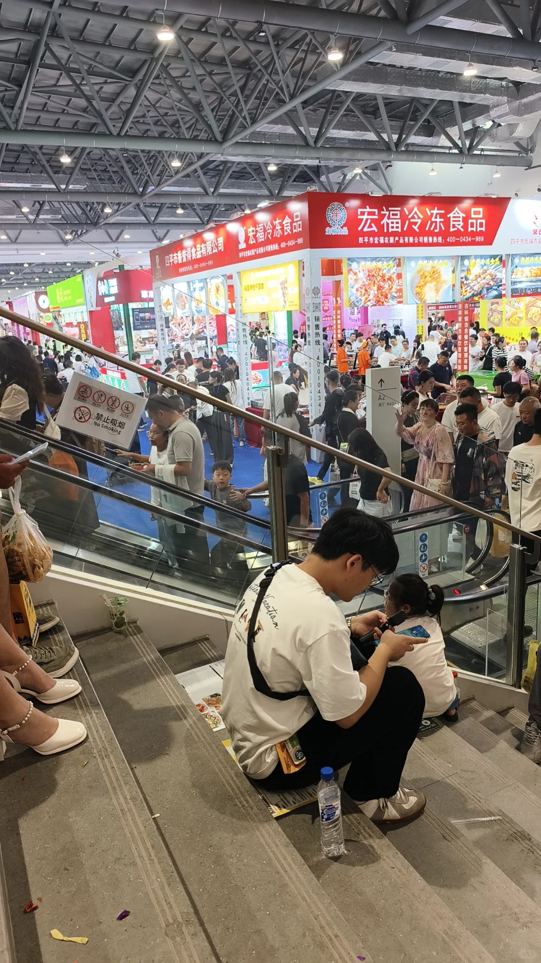 长春食博会总结 可以去但是没必要