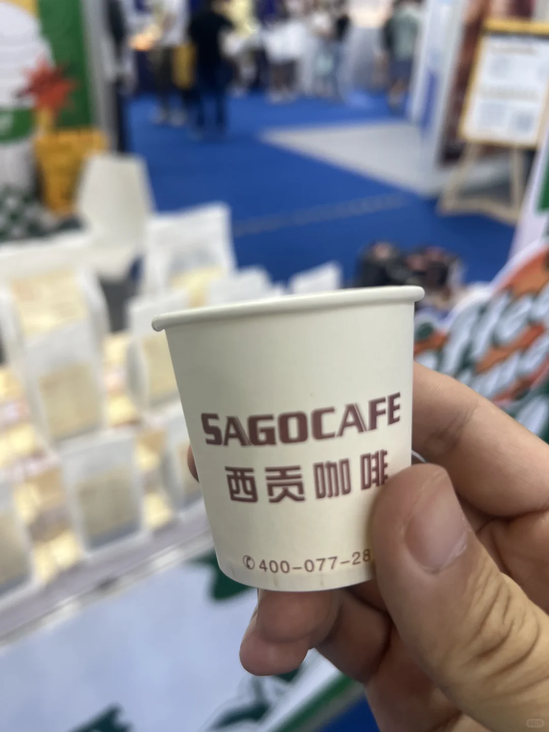 今年的cafeex咖啡展☕️?