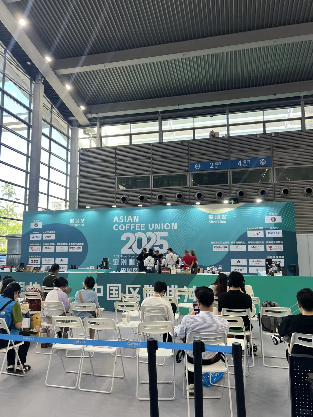 今年的cafeex咖啡展☕️?