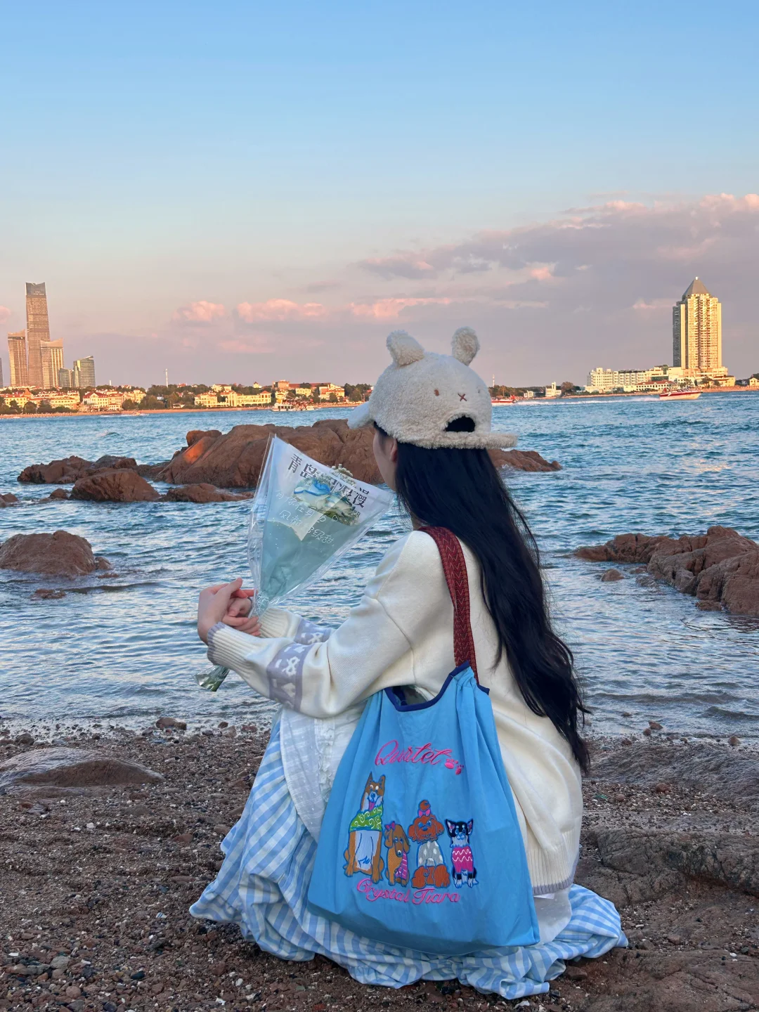 十月份青岛超出片穿搭