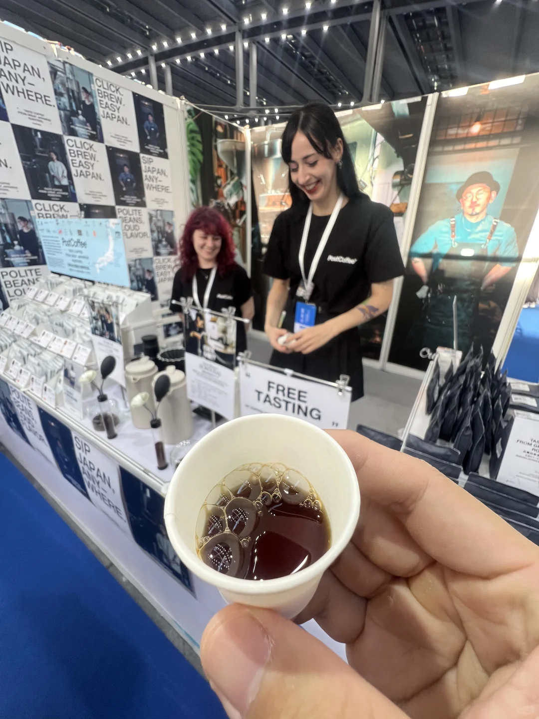 今年的cafeex咖啡展☕️?