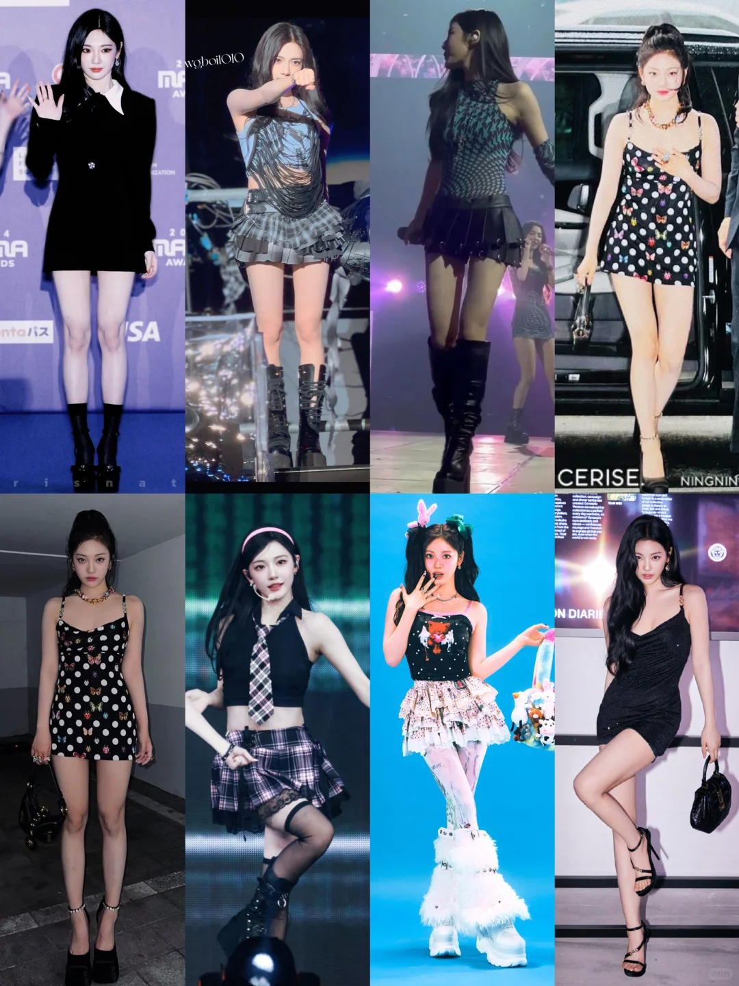 宁宁现在的身材已经是next level