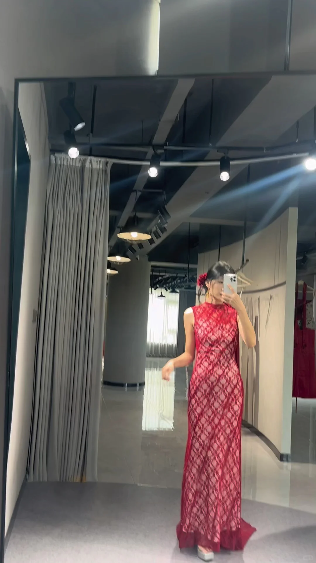 看看你们的结婚战袍