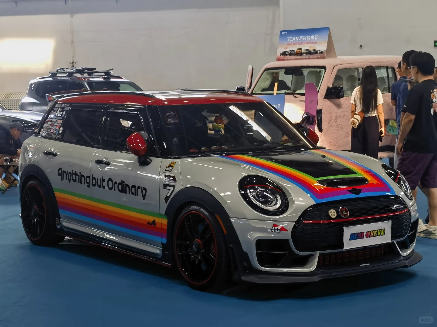 北京国际潮流车文化展览会来了！