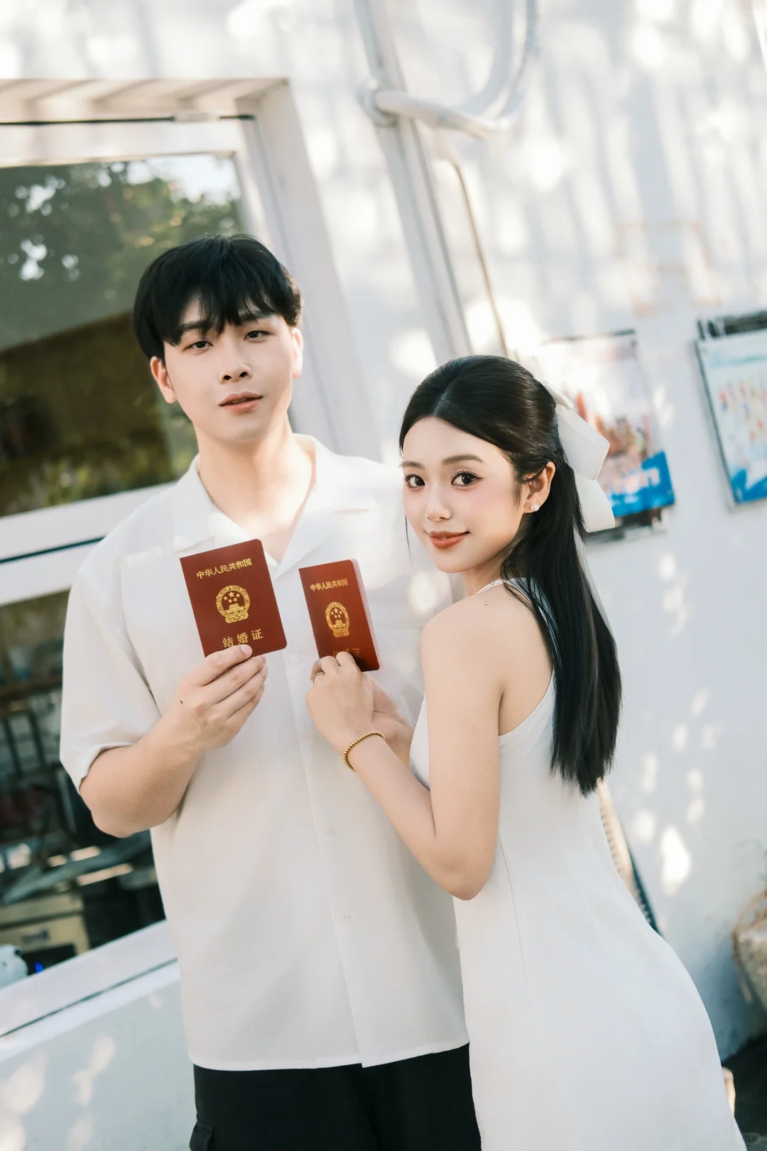 ???幸福溢出屏幕啦～