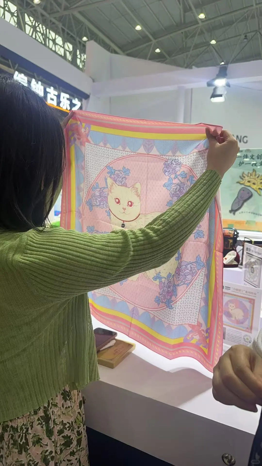 文创作品亮相2025中国文化旅游产业博览会